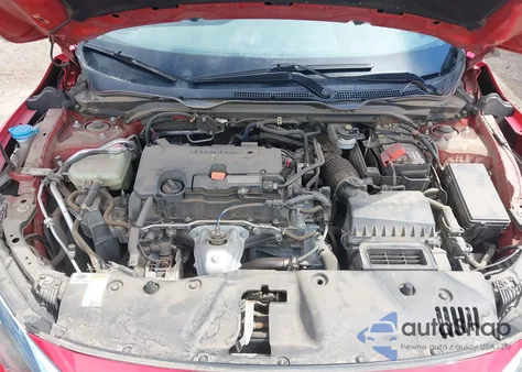 2016 Honda Civic Lx из США, поврежденный, VIN 2HGFC2F52GH576339